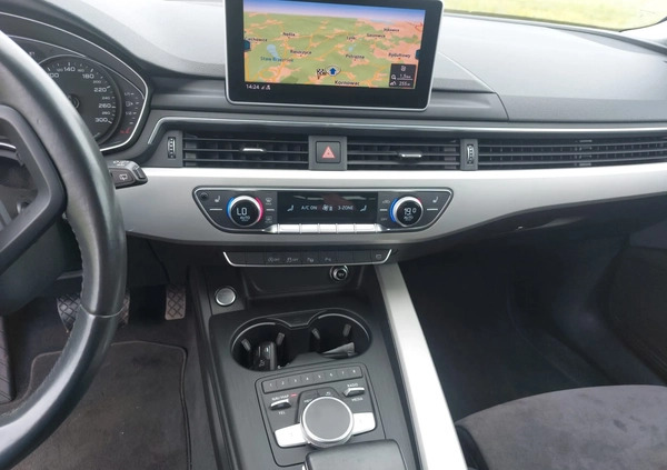 Audi A4 cena 88900 przebieg: 62200, rok produkcji 2019 z Racibórz małe 137